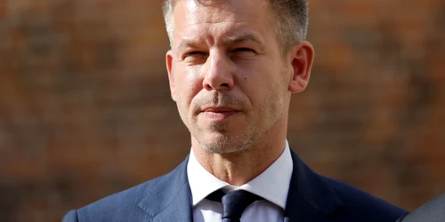 Premierul ungar Peter Magyar  FOTO AFP