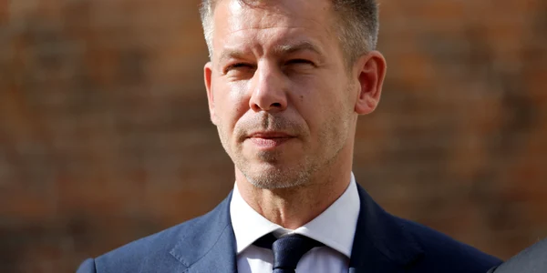 Premierul ungar Peter Magyar  FOTO AFP