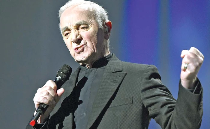 
    Aznavour va susţine concerte  în Japonia, Monaco,  Italia, Marea Britanie,  Spania şi Belgia  