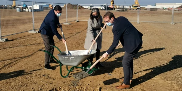 S-a pus piatra de temelie la IKEA Timişoara FOTO Ş.Both