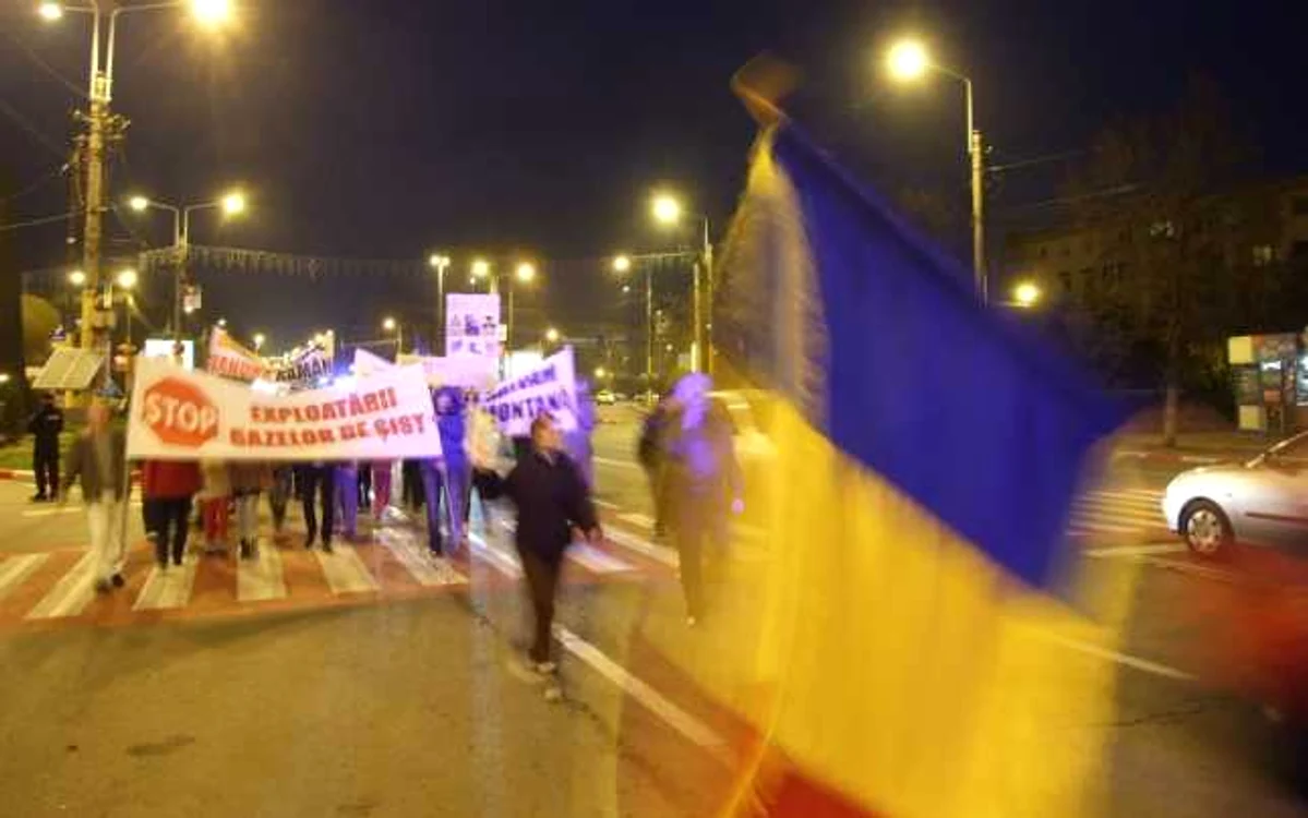 Protestele la Constanţa au început din toamna 2013 Foto S.I.