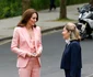 Kate Middleton a îmbrăcat un costum Alexander McQueen