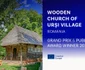 Biserica Urşi din Popeşti - Vâlcea mare câştigătoare a premiilor europene ale patrimoniului - Marele Premiu şi Premiul Publicului Foto propatrimonio org