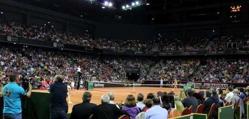 Simona Halep Irina Begu FedCup