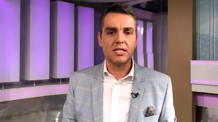 Prezentatorul TV Cristian Brancu
