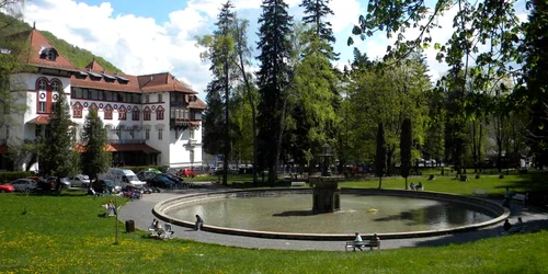 parc ghica sinaia