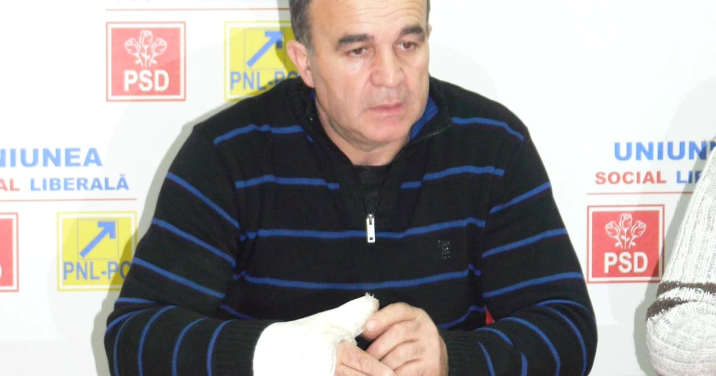 Primarul Stefan Sangeorzan este printre cei mai revoltati edili din judet