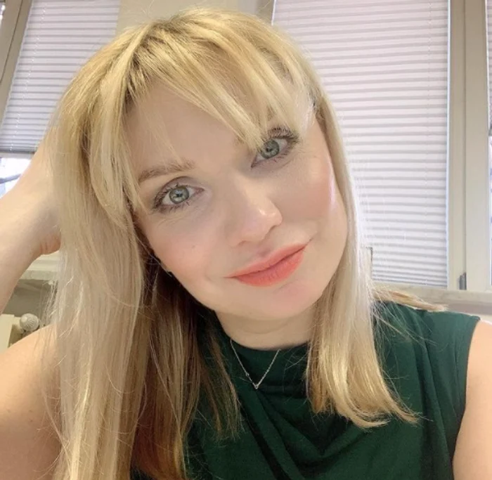 Cristina Cioran și fetița ei, infectate cu COVID foto: Instagram