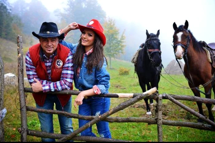 Adrian Enache e mândru de fiica saFoto: arhiva personală