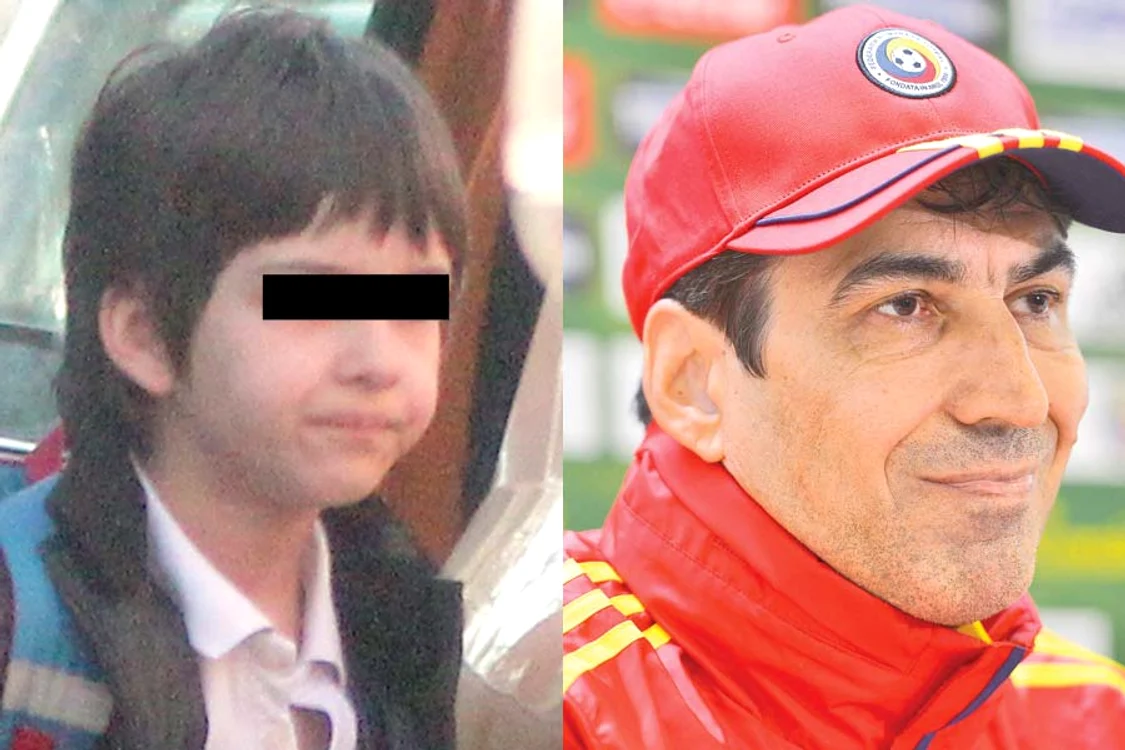 
    Victor Piţurcă şi Edan seamănă ca două picături de apă (fotografii: mediafax)  
