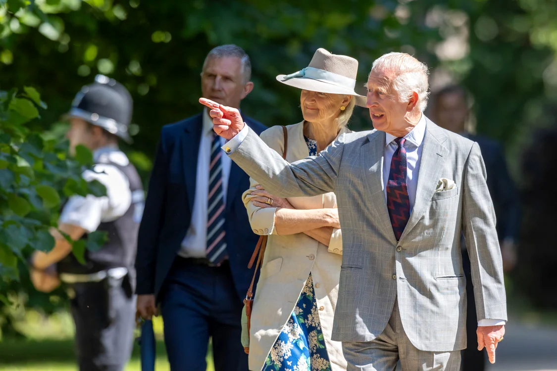 Regele Charles, vara la Sandringham, Profimedia (4) jpg