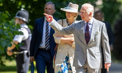 Regele Charles, vara la Sandringham, Profimedia (4) jpg