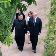 Donald Trump şi Kim Jong-un FOTO EPA-EFE