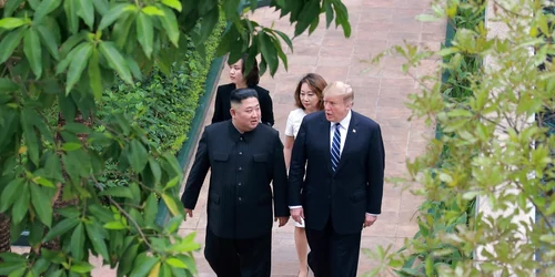 Donald Trump şi Kim Jong-un FOTO EPA-EFE