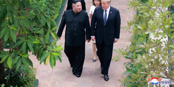Donald Trump şi Kim Jong-un FOTO EPA-EFE
