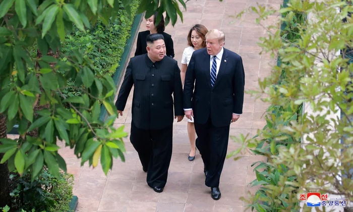 Donald Trump şi Kim Jong-un FOTO EPA-EFE