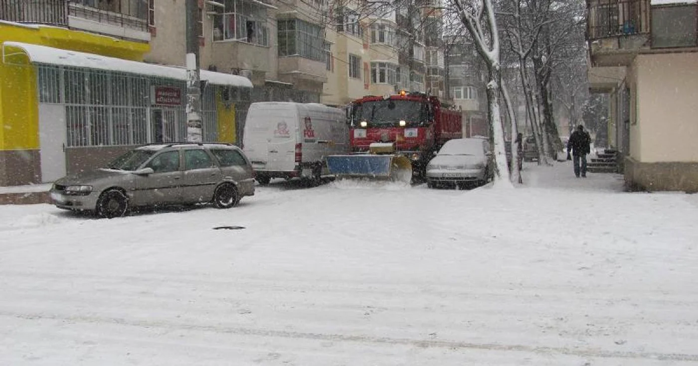 Zăpada nu va da emoţii autorităţilor