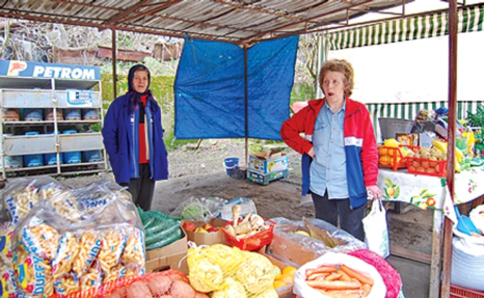 Maria este imaginea oraşului care trăieşte în agonie