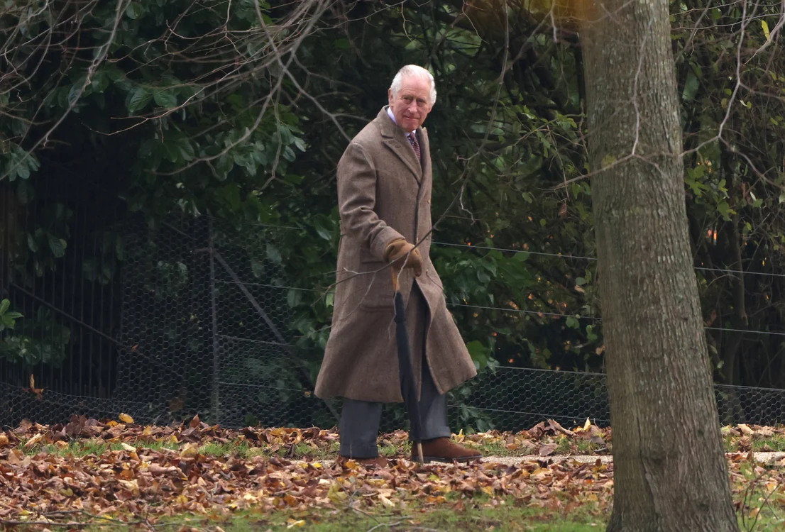 Regele Charles al III lea în Sandringham, Profimedia jpg