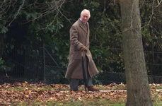Regele Charles al III lea în Sandringham, Profimedia jpg