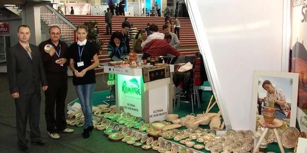 Stand de promovare a turismului