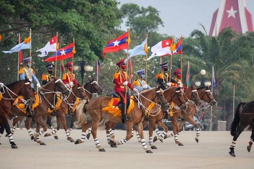 myanmar armata FOTO EPA