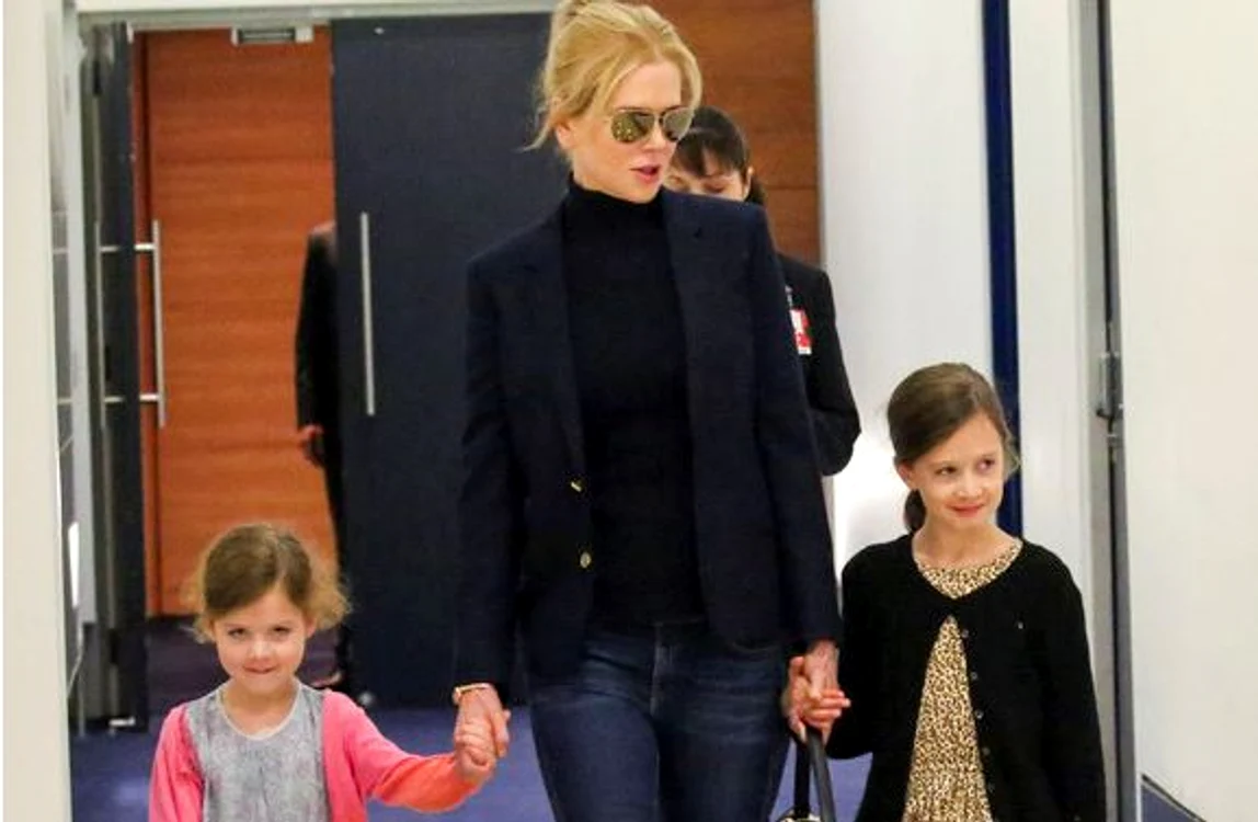 
    Nicole Kidman e fericită pentru că are fiicele lângă ea într-o miniserieFoto: Getty Images  