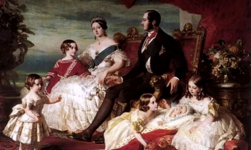 Copilăria şi educaţia în cadrul familiilor regale engleze jpeg