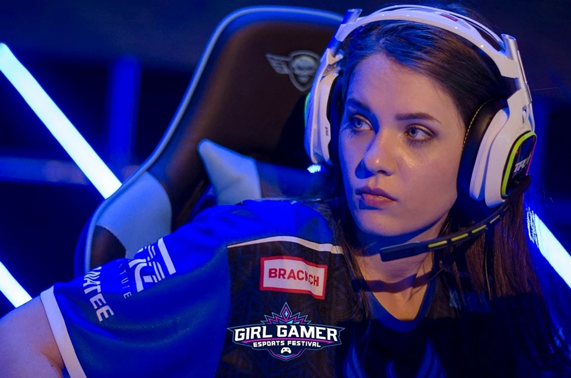 Tânăra este campioană mondială la Counter-Strike FOTO Facebook Ana Dumbravă