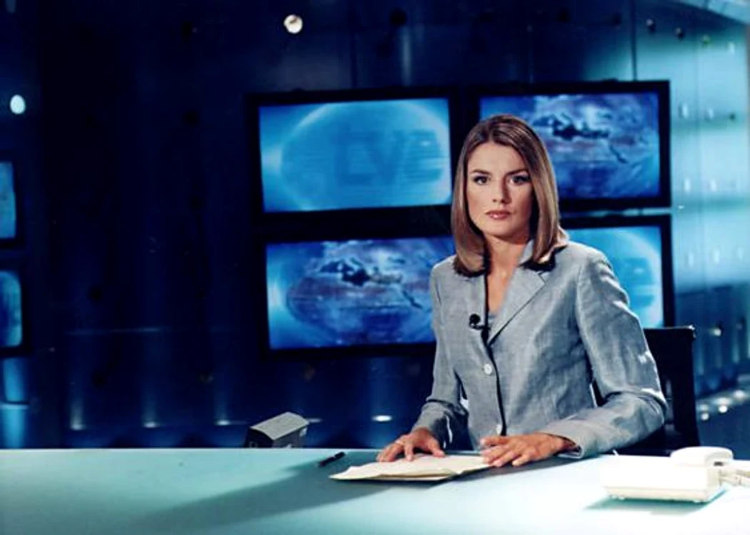 Letizia a fost prezentatoare TV FOTO Arhivă