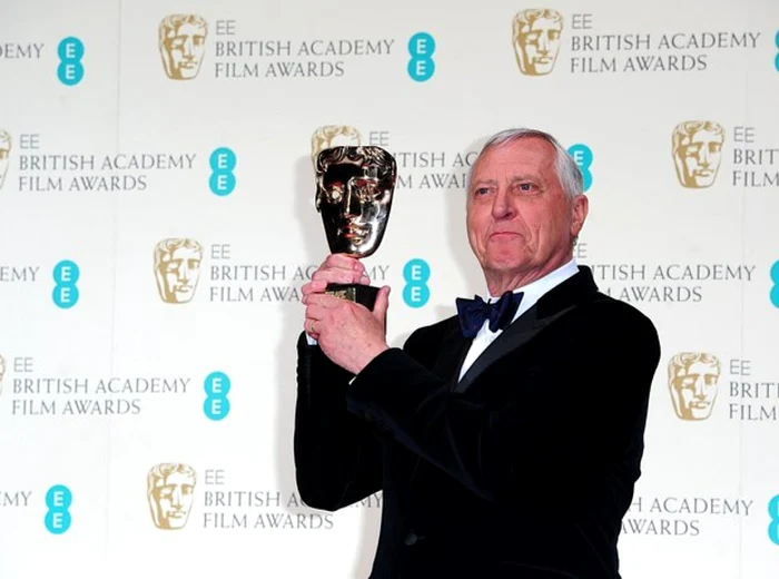 Peter Greenaway a câştigat un Premiu BAFTA în 2014 FOTO: arhiva personală