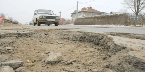 Ultimul crater din Iaşi este situat la ieşirea din oraş, prin CUG