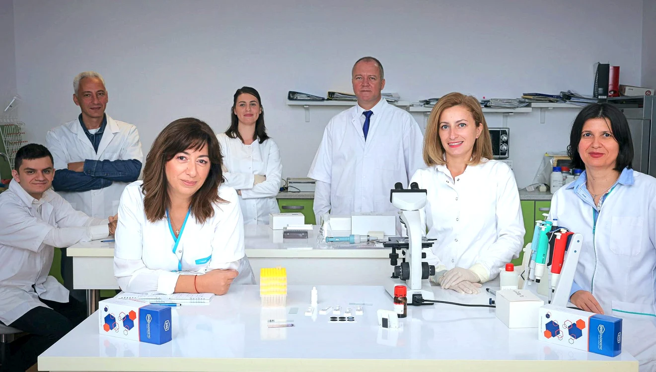 
    Specialiștii au lucrat 8 luni la acest test COVID  