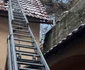 Intervenție la Sibiu din cauza vremii extreme - vântul a smuls copacii din rădăcini Sursă ISU Sibiu