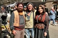   Viorica și Ioniță de la Clejani au jucat într-un film  regizat de Johnny Depp! 