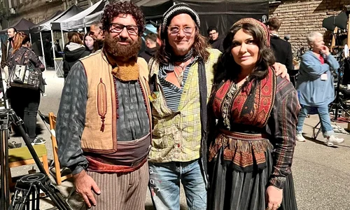   Viorica și Ioniță de la Clejani au jucat într-un film  regizat de Johnny Depp! 