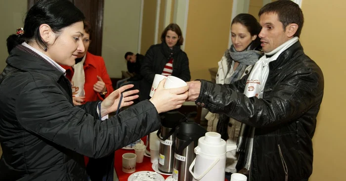 Florin Gheorghe se implică în campania "Hai la o cafea!"