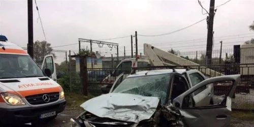 accident rutier cu 5 victime cluj foto dej 24.ro