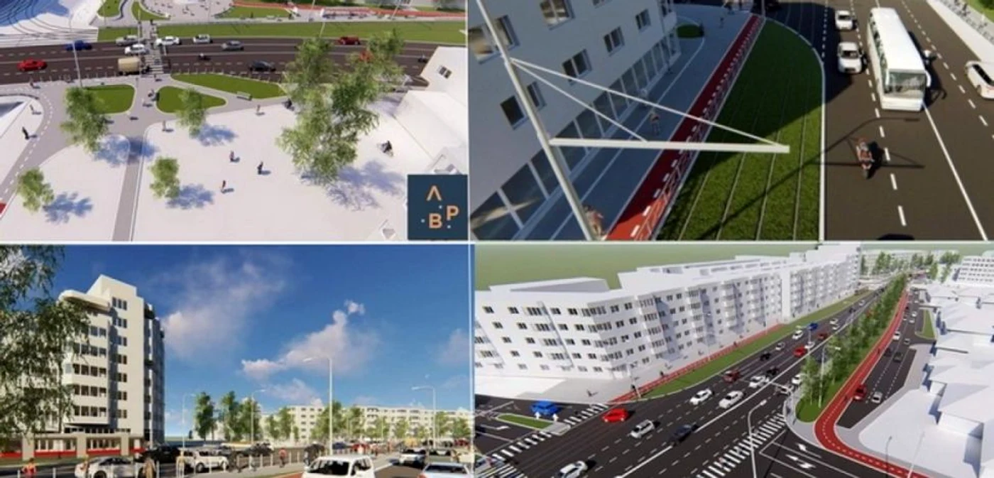Bulevardul Nufărul-Cantemir, imagini din viitor Sursa Primăria Oradea