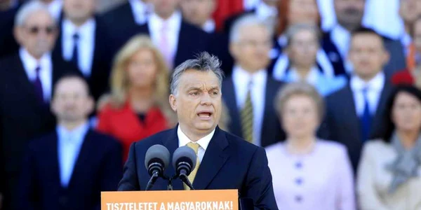 Viktor Orban FOTO Reuters