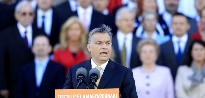 „Orban nu s-a sfiit să încheie acorduri cu Rusia şi să afirme că viitorul va fi răsăritul” FOTO Reuters