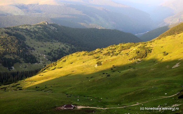 Munții Parâng. Foto: Daniel Guță. ADEVĂRUL