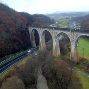 Viaductul Luncoiu de la Brad  Foto Daniel Guță  ADEVĂRUL (7) JPG