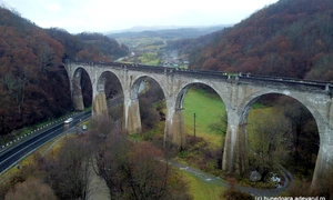 Viaductul Luncoiu de la Brad  Foto Daniel Guță  ADEVĂRUL (7) JPG