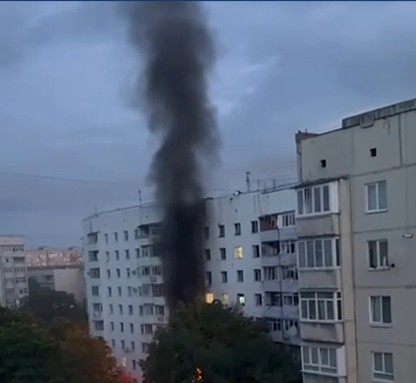 Atac ruseasc asupra orașului Cernăuți/FOTO:X