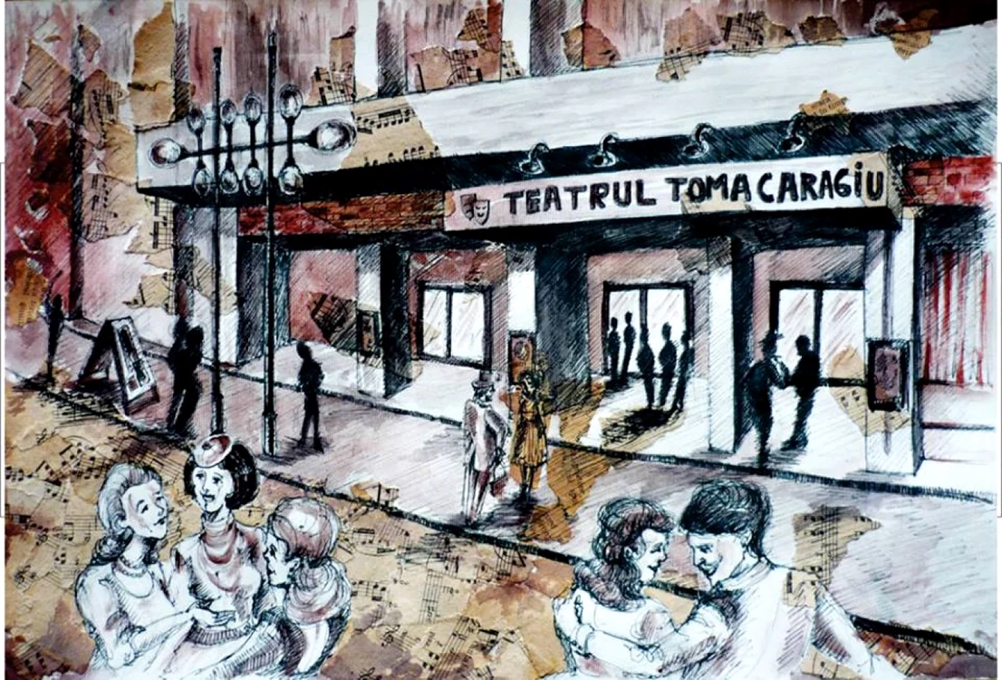 O nouă stagiune începe la Teatrul Toma Caragiu din Ploieşti FOTO Facebook Teatru Toma Caragiu