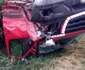 Plan Roşu de Acţiune în Vâlcea în urma unui accident pe DN 67 în care un microbuz cu 14 persoane s-a răsturnat în urma unei coliziuni Foto Adevărul