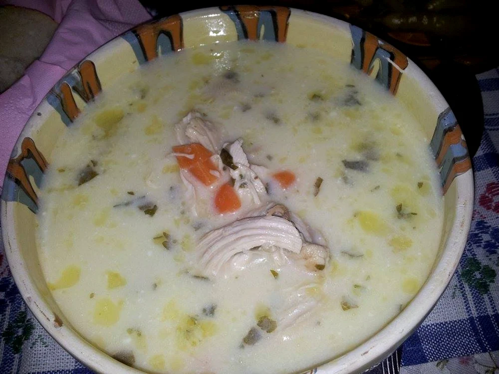 Ciorbă rădăuțeana. Foto: arhiva.