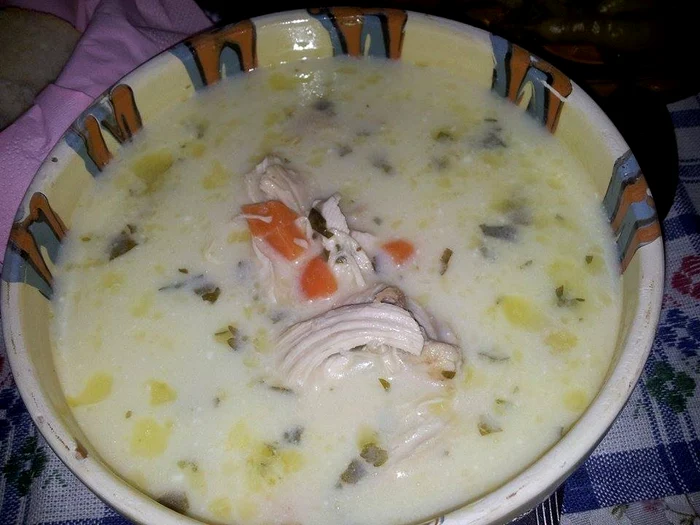Ciorbă rădăuțeana. Foto: arhiva.