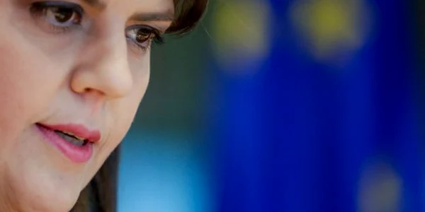 Laura Codruţa Kovesi - audiere Bruxelles / FOTO EPA - EFE / 26 feb 2019
